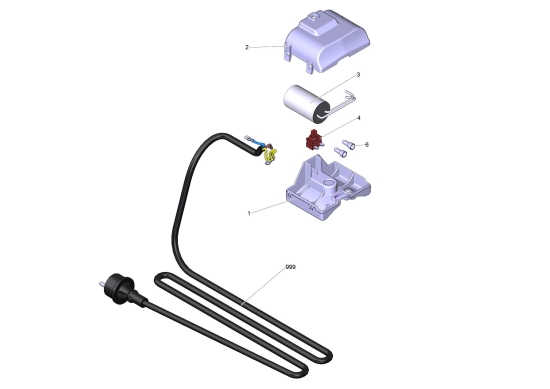 KÄRCHER Ersatzteile Pumpe BP 4 Garden *EU 1.645-367.0 Elektronikkomponenten BP 4 G