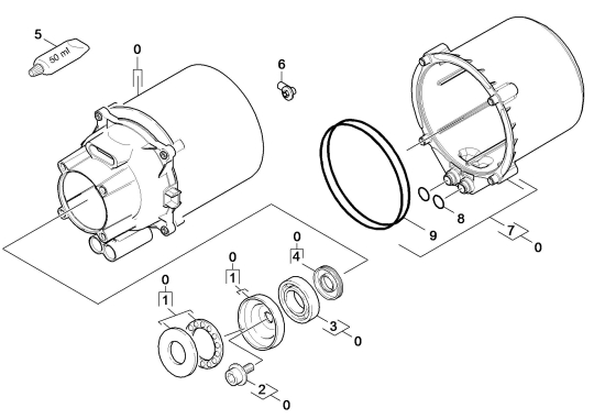 KÄRCHER Ersatzteile Hochdruckreiniger K 5 Compact Car *EU 1.630-723.0-A Motor