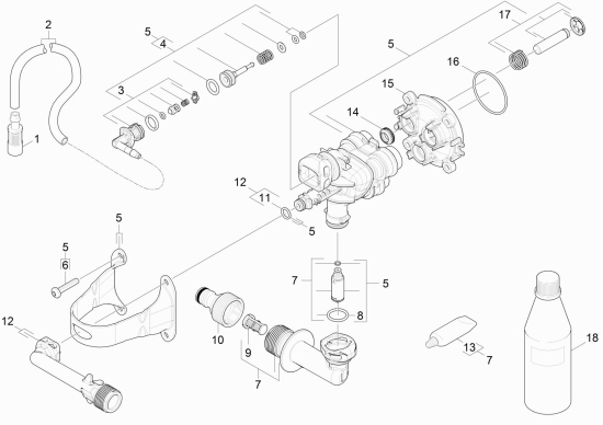 KÄRCHER Ersatzteile Hochdruckreiniger KHP 2 *EU 1.671-580.0-A Pumpensatz