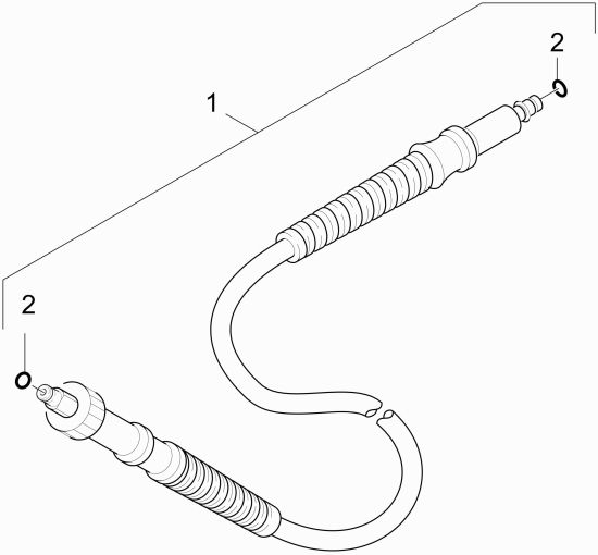 KÄRCHER Ersatzteile Hochdruckreiniger K 4 Silent Edition *EU 1.637-350.0-B HD-Schlauch