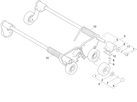 KÄRCHER Professional Ersatzteile Bodenreiniger Saber Blade 16 1.783-308.0 Fahrgestell