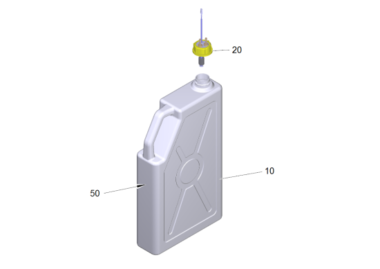 KÄRCHER Professional Ersatzteile Wasserspender WPD Range  Tropfschalenablauf Kanister Table-Top WPD 1.024-920.2