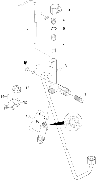 KÄRCHER Professional Ersatzteile Hochdruckreiniger Heisswasser HDS 9/18-4 M Classic EU-I 1.077-917.0 Sicherheitsblock