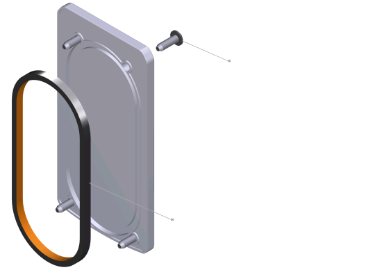 KÄRCHER Professional Ersatzteile Bodenreiniger B 60 W BP RETAIL 1.384-014.0 Blende Befuellsystem