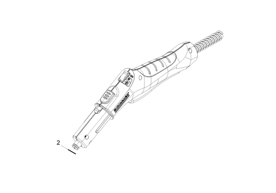 KÄRCHER Ersatzteile Dampfreiniger SC 4 EasyFix Premium (yellow) *EU 1.512-470.0 Dampfschlauch