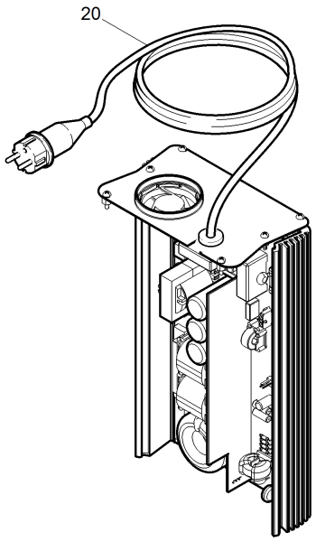 KÄRCHER Professional Ersatzteile Bodenreiniger B 40 C Bp Pack+80Ah+R45+V900 1.533-263.0 Ladegeraet Ersatz B 40 *EU
