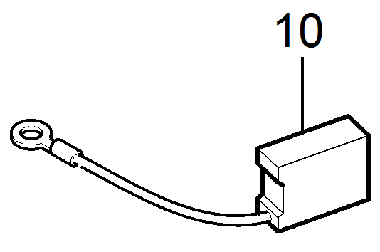 KÄRCHER Professional Ersatzteile Bodenreiniger B 260 RI Configuration 1.480-250.2 Motor Buerstenkopf 1100W für Ersatz