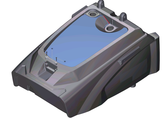 KÄRCHER Professional Ersatzteile Bodenreiniger B 120 W 1.005-100.2 Schmutzwassertank Ersatz