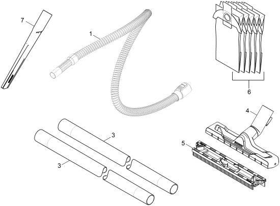 KÄRCHER Ersatzteile Nasstrockensauger KNT 2 Premium (AS) *EU 1.629-785.0 Zubehoer