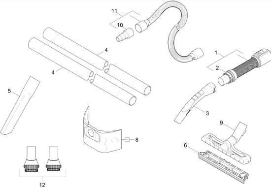 KÄRCHER Ersatzteile Nasstrockensauger WD 3 P Workshop *EU-III 1.629-887.0 Zubehoer