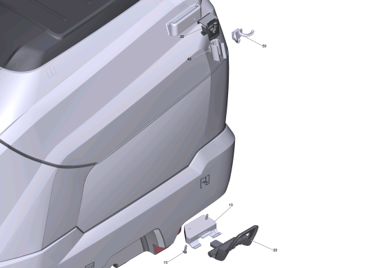 KÄRCHER Professional Ersatzteile Bodenreiniger BD 50/50C BpPack 80Ah + 850 straight 1.127-049.0 MOPPEHOLDER KOMPL.