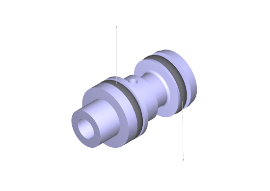 KÄRCHER Professional Ersatzteile Hochdruckreiniger Kaltwasser HD 17/14-4SX Plus EU 1.286-931.0 Dueseneinsatz kpl. fuer Ersatz