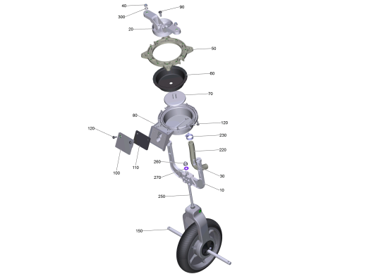 KÄRCHER Professional Ersatzteile Bodenreiniger B 60/10 C 1.006-709.0 Pumpe kpl.