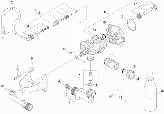 KÄRCHER Ersatzteile Hochdruckreiniger K 2 Premium Home & Pipe Cleaning *EU 1.673-311.0-A Pumpensatz