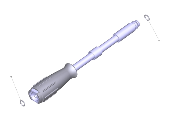 KÄRCHER Ersatzteile Hochdruckreiniger Xpert HD 7170 1.214-124.0-B Schlauchleitung Standard DN6 25MPa 15m