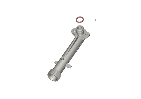 KÄRCHER Ersatzteile Hochdruckreiniger K 4 Power Control *EU 1.324-030.0-A Sauganschluss kpl. FC