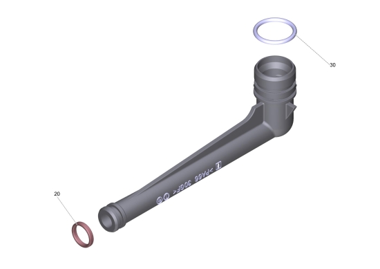 KÄRCHER Ersatzteile Hochdruckreiniger K 4 Premium Full Control *EU 1.324-100.0-A HD-Abgang K4 NCR