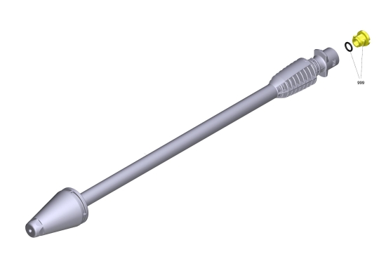 KÄRCHER Ersatzteile Hochdruckreiniger K 5 Full Control Flex *EU 1.324-509.0-B Rotorduese 031