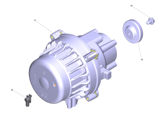 KÄRCHER Ersatzteile Hochdruckreiniger K 5 Premium Power Control Black *EU 1.324-559.0-A Motor kpl.