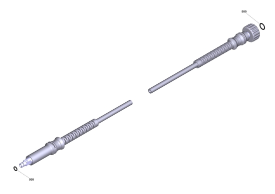 KÄRCHER Ersatzteile Hochdruckreiniger K 2.36M PLUS T50*EU 1.671-432.0-B HD-Schlauch 12MPa/10 40°C NQC B