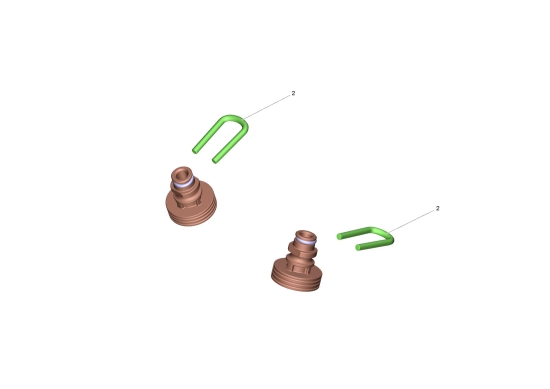 KÄRCHER Ersatzteile Hochdruckreiniger K 5 Compact Home *EU 1.630-753.0-B Ersatzteilsatz Duesen 015