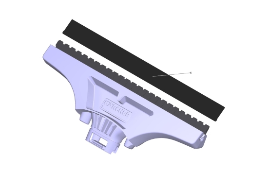 KÄRCHER Ersatzteile Fensterreiniger KWI 1 *EU 1.633-207.0 Saugduese kpl. WV 1