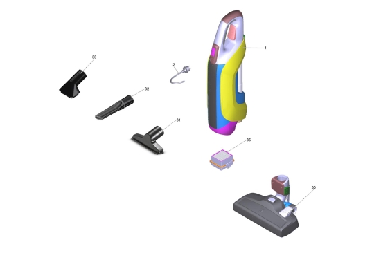 KÄRCHER Ersatzteile Trockensauger VC 5 Premium *EU-I 1.349-150.0 VC 5 Premium *EU-I