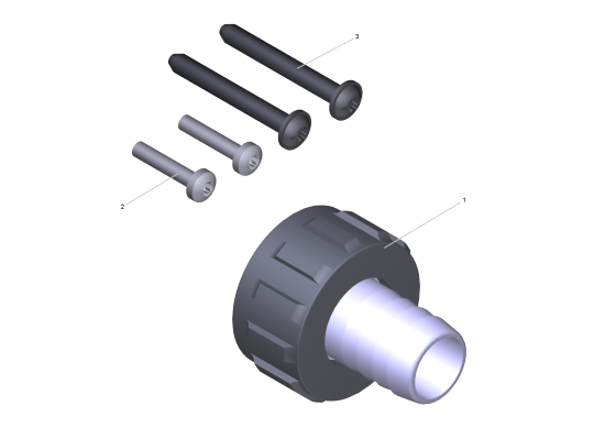 KÄRCHER Professional Ersatzteile Hochdruckreiniger Heisswasser HDS 11/18-4 S Classic EU-I 1.071-922.0 Set Anbauteile