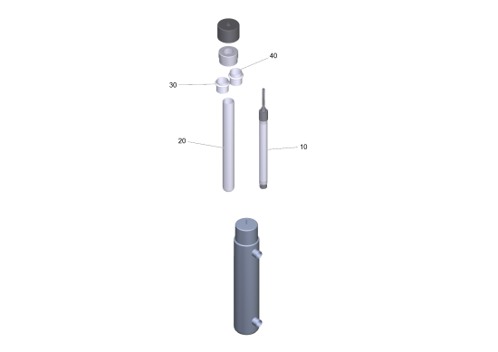 KÄRCHER Professional Ersatzteile Wasserspender WPD 50  UV-Lampe komplett WPD50 1.024-404.0