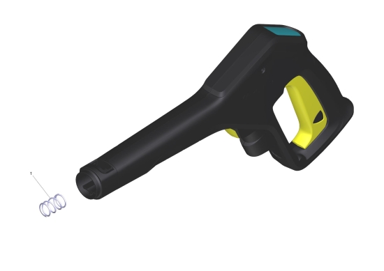 KÄRCHER Ersatzteile Hochdruckreiniger K 3 Full Control *EU 1.676-020.0-B G 120 Q Pistole