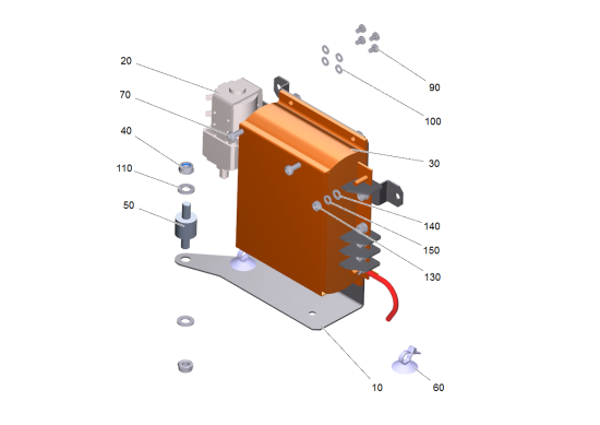 KÄRCHER Professional Ersatzteile Bodenreiniger BD 50/70 R BP PAD DRVR AGM 9.841-437.0 Steuerung kpl. B70R