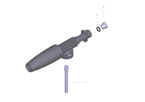 KÄRCHER Ersatzteile Hochdruckreiniger K 3 Car *EU 1.601-886.0-B Schaumduese