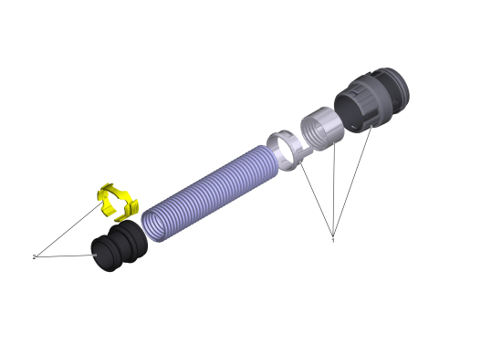 KÄRCHER Professional Ersatzteile Sauger NT 30/1 Tact Te M EU 1.148-980.0 Reparatur-Set NW35