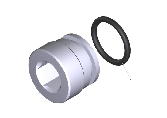 KÄRCHER Professional Ersatzteile Hochdruckreiniger Kaltwasser HD stationaer 1.524-500.2 Ventilschraube