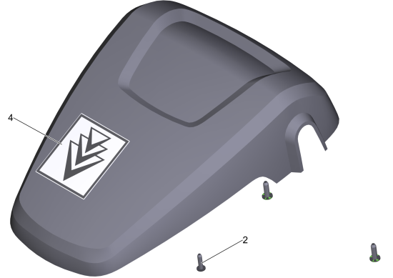 KÄRCHER Professional Ersatzteile Hochdruckreiniger Kaltwasser HD 20/15-4 CAGE PLUSEU-I 1.367-131.0 Haube kpl. nur fuer Ersatz