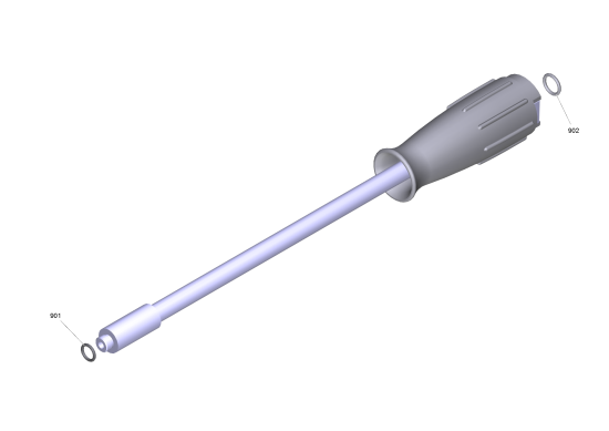 KÄRCHER Professional Ersatzteile Hochdruckreiniger Kaltwasser HD-Schlauch Rohrreinigung DN6 14MPa Wuerth 6.392-443.0 ETL HD-Schlauch neutral