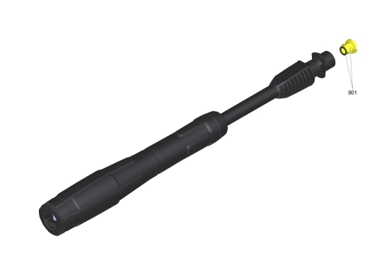 KÄRCHER Ersatzteile Hochdruckreiniger KHD 4-1 *EU 1.950-820.0-B VPS middle 021 K