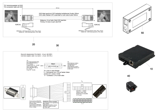 KÄRCHER Professional Ersatzteile Bodenreiniger BD 50/70 R Bp Classic 1.161-070.0 Kaercher Diagnostics Module