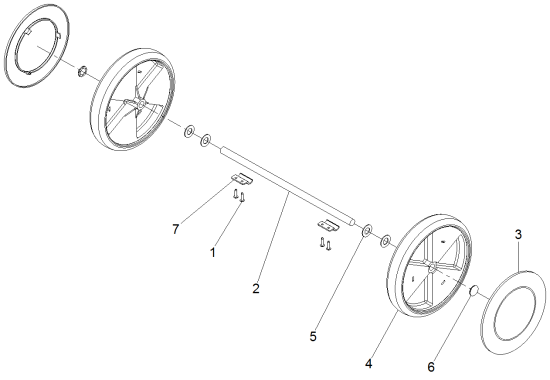 KÄRCHER Professional Ersatzteile Bodenreiniger BRC 40/22 C 1.008-062.0 GROUP, FRAME