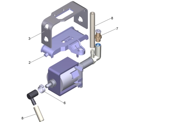 KÄRCHER Ersatzteile Dampfreiniger SC 5.850 C *EU 1.439-133.0 Pumpe kpl. fuer Ersatz E 503