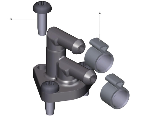KÄRCHER Ersatzteile Dampfreiniger SC 5 + Ironkit *EU 1.512-503.0 Set Doppelnippel Ersatz