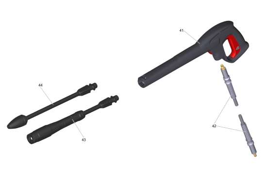 KÄRCHER Ersatzteile Hochdruckreiniger K 4 Compact HILTI *EU 1.637-322.0-B Zubehoer