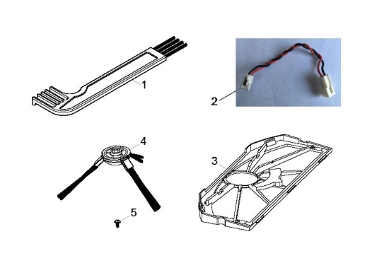 KÄRCHER Ersatzteile Saugroboter RC 3 Premium (white) *EU-I 1.198-214.0 Zubehoer