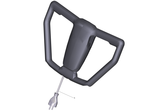 KÄRCHER Professional Ersatzteile Bodenreiniger Pallmann scrubbers 1.783-337.0 UBS Netzanschlusskabel BR 40/10