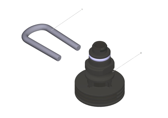 KÄRCHER Ersatzteile Hochdruckreiniger K 2.220 Balcony Tchibo *EU 1.671-810.0-B ET-Satz Powerschrubber PS 20 018