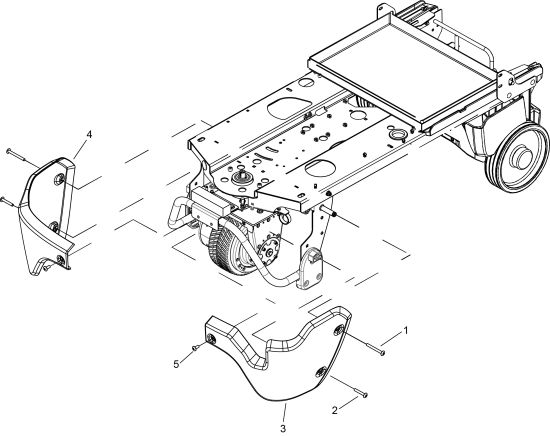 KÄRCHER Professional Ersatzteile Bodenreiniger CHARIOT iEXTRACT 26 DUO OFF AISLE 1.006-178.0 BUMPER BLK