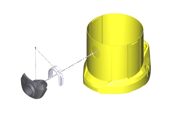 KÄRCHER Ersatzteile Nasstrockensauger WD 3 *EU-II 1.629-801.0 Behaelter Kunststoff verpackt
