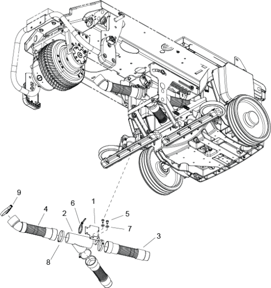 KÄRCHER Professional Ersatzteile Bodenreiniger CHARIOT iEXTRACT 26 DUO OFF AISLE 1.006-178.0 Not Used
