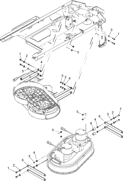 KÄRCHER Professional Ersatzteile Bodenreiniger Chariot CS26 Entire Family BOM 0.223-239.0 Scrub Deck Mounting - Disk