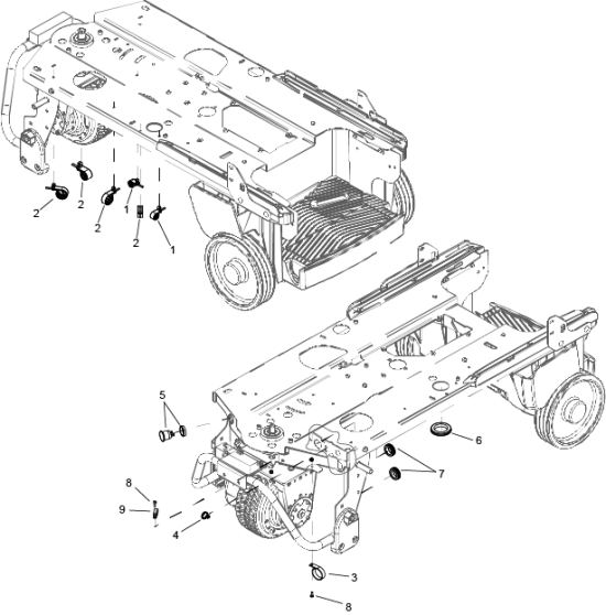 KÄRCHER Professional Ersatzteile Bodenreiniger Chariot CS26 Entire Family BOM 0.223-239.0 Wiring-Components